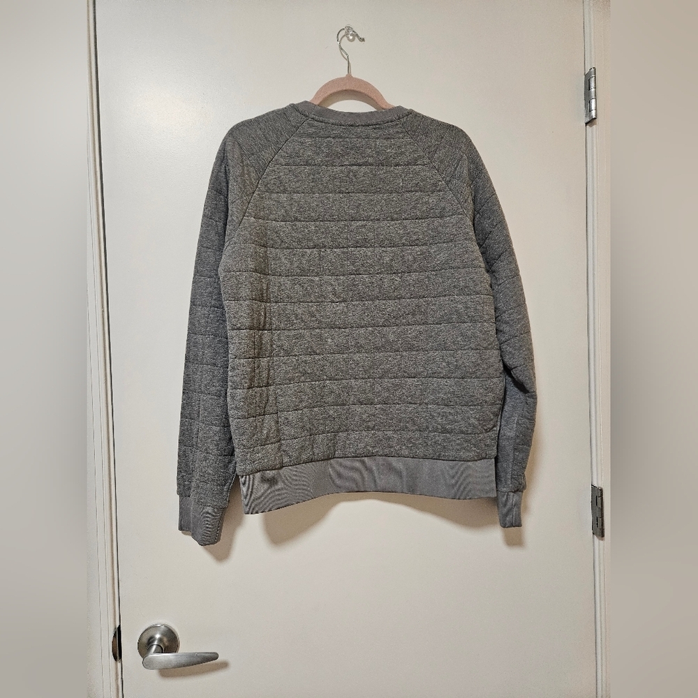 Armani Exchange Quilted Crewneck Sweatshirt - Picture 7 of 11